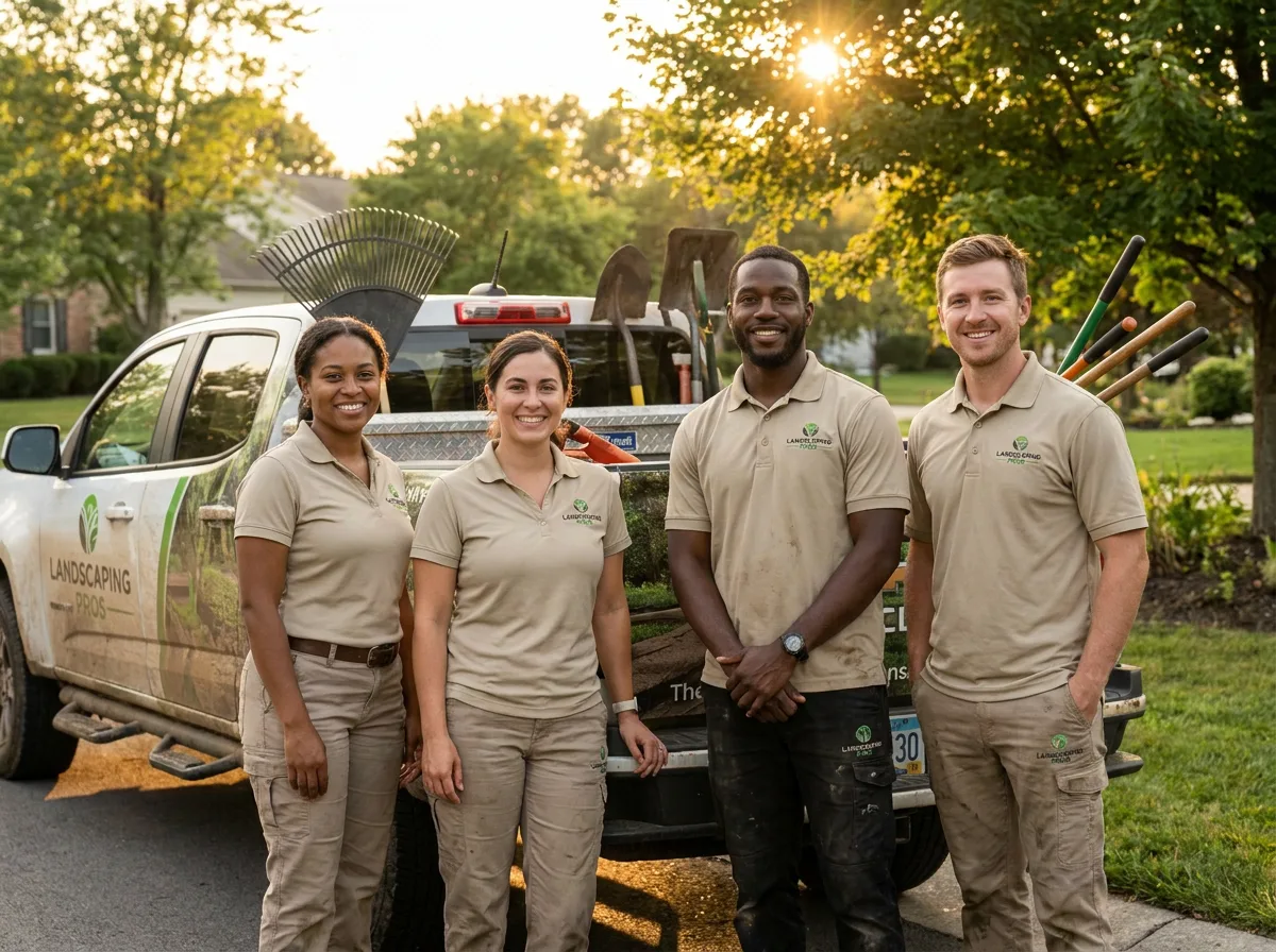 Landscaping company in Hurricane Mills, TN